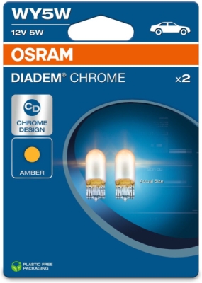 Žárovka Osram WY5W, DIADEM Chrome 2827DC-2BL