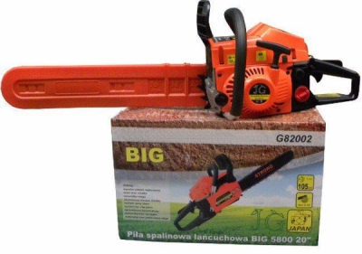 Benzínová řetězová pila 2,3kW, 20" GEKO G82002