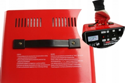 Nabíječka autobaterií 12/24V GZL-30 MAR-POL M82506