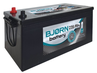 Autobaterie Bjorn HD Batterie SMF 12V, 235Ah, 1300A