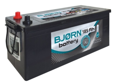 Autobaterie Bjorn HD Batterie SMF 12V, 185Ah, 1000A