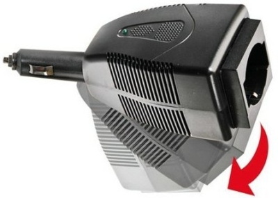 Měnič napětí 12V - 220V (175-350W)