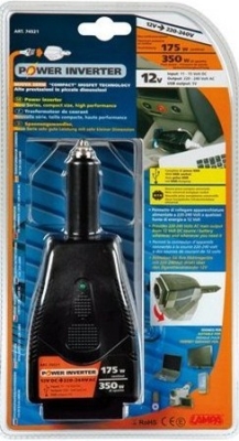 Měnič napětí 12V - 220V (175-350W)