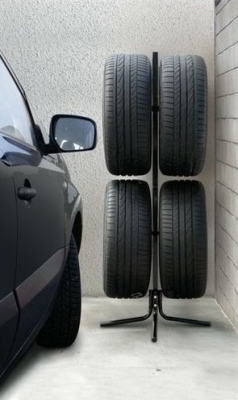 Stojan na pneumatiky 13"-17" TYP 1