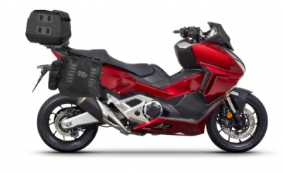 Kompletní sada adventure brašen SHAD 130.kitTR40side-175 TERRA TR40 a vrchní brašny TR50, včetně montážní sady SHAD HONDA X-ADV 750