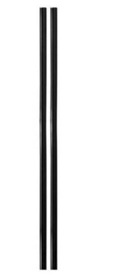 Chránič dveří 2 x 60cm černý