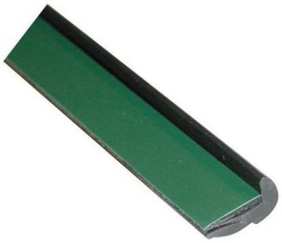Chránič dveří 2 x 60cm černý