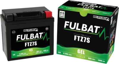 Továrně aktivovaná motocyklová baterie FULBAT FTZ7S (YTZ7S)
