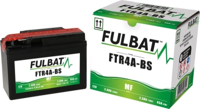 Bezúdržbová motocyklová baterie FULBAT FTR4A-BS (YTR4A-BS)
