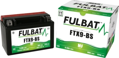 Bezúdržbová motocyklová baterie FULBAT FTX9-BS (YTX9-BS)