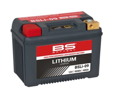 Lithiová motocyklová baterie BS-BATTERY 360119 BSLI-09 (700.360119)