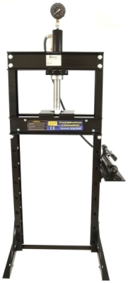 Hydraulický dílenský lis 20t, s manometrem GEKO G02087