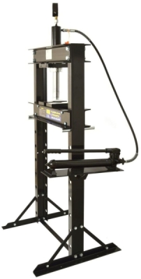 Hydraulický dílenský lis 20t, s manometrem GEKO G02087