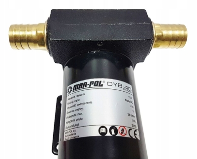 Mini čerpací stanice CPN 12V MAR-POL M79926