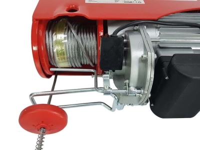 Elektrický lanový naviják 300/600 230V MAR-POL M80790