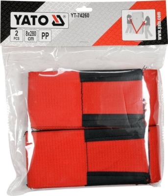 Pásy na stěhování nábytku 8 x 280 cm 2 ks Yato YT-74260