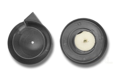 Vzduchový filtr pro kompresor 90mm, závit 16,3mm MAR-POL M806889