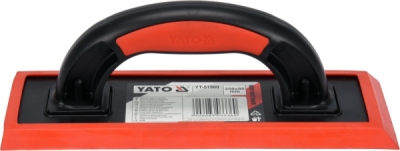 Hladítko s gumou Yato YT-51900