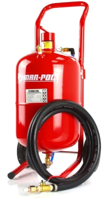 Mobilní tryskací jednotka, pískovačka 19l MAR-POL M80590