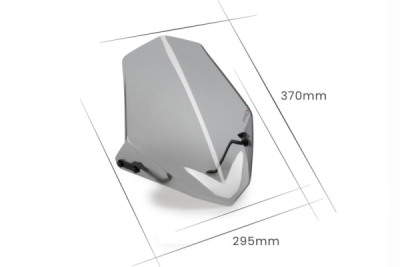 Plexi štít PUIG NEW. GEN SPORT 3657N černý