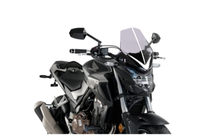 Plexi štít PUIG NEW. GEN SPORT 3657H kouřová