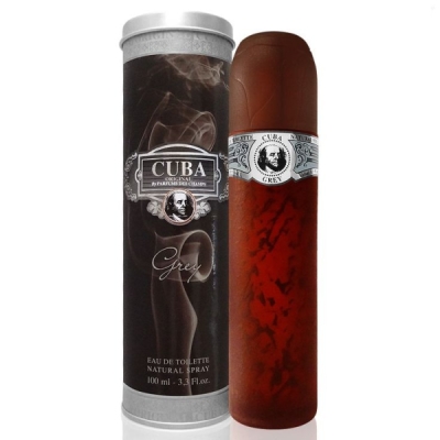 Cuba Grey EDT 35 ml M