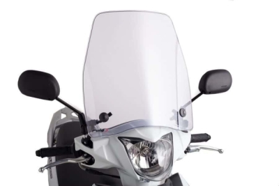 Plexi štít PUIG URBAN 8474W průhledný