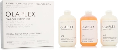 Olaplex Salon Kit No. 1 Bond Multiplier 525 ml + No. 2 Bond Perfector 2 x 525 ml + dávkovač