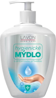 LAVON hygienické mýdlo 500ml s antivirovou přísadou
