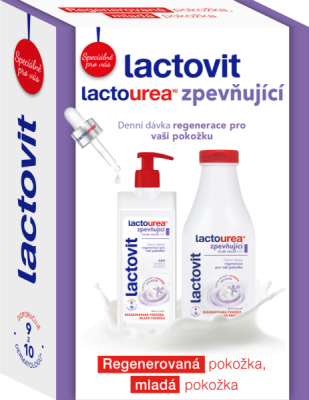 LACTOVIT balíček UREA ZPEVŇUJÍCÍ T. Mléko + SG 500 ml