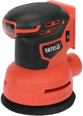 Bruska excentrická 125 mm AKU 18V (bez baterie) Yato YT-82753