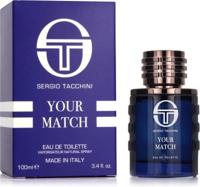 Sergio Tacchini Your Match EDT 100 ml M