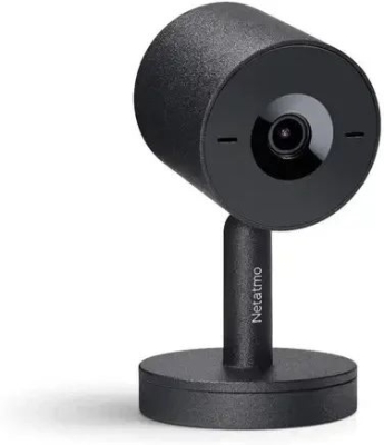 Netatmo Indoor Camera Advance Black