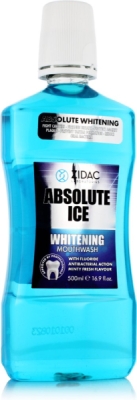 Zidac Laboratories Absolute Ice Whitening Mouthwash 500 ml