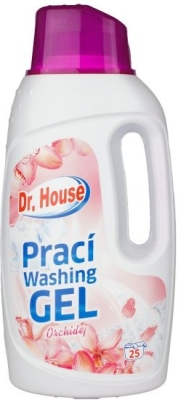Dr. House gel na praní Orchid (25PD) 1,5 L