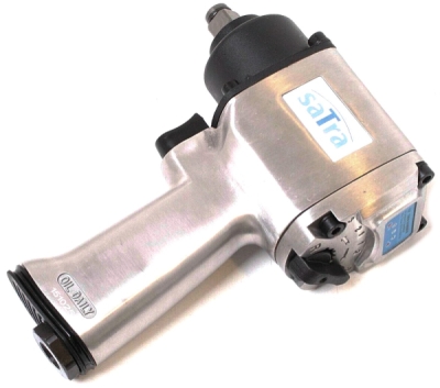 Pneumatický rázový utahovák, kompaktní, 1/2", 750 Nm - SATRA S-ST118