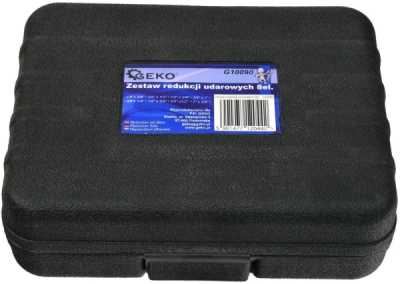 Sada redukcí pro rázové utahováky 8ks GEKO G10090