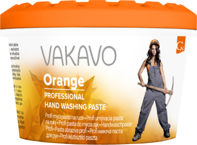 VAKAVO Orange mycí pasta 600g