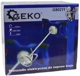 Míchadlo stavebních směsí 900W GEKO G80211