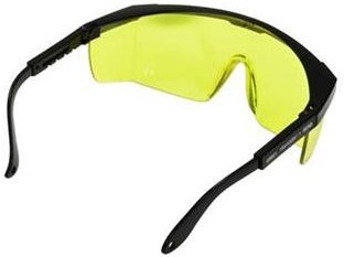 Ochranné brýle žluté GEKO G90021