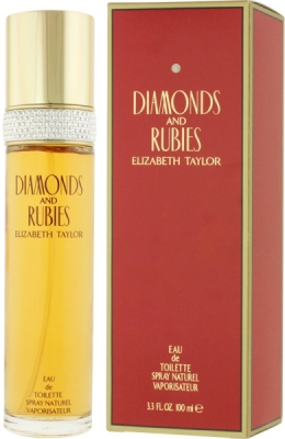 Elizabeth Taylor Diamonds and Rubies EDT 100 ml W