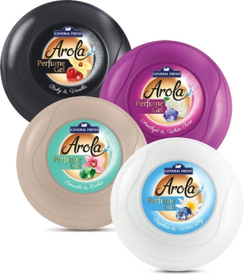 AROLA koule gelový osvěžovač mix vůní 8 x 150 g