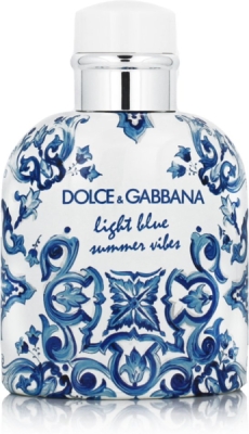 Dolce & Gabbana Light Blue Summer Vibes Pour Homme EDT 125 ml M