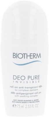 Biotherm Deo Pure Invisible Roll-On 75ml