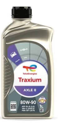 Převodový olej Total Traxium AXLE 8 80W-90, 1L