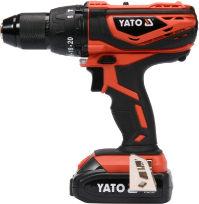 Příklepová vrtačka 18V - sada Yato YT-82786