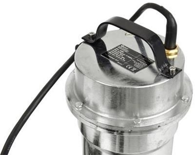 Kalové čerpadlo do studny a septiku 550W Nikl GEKO G81421