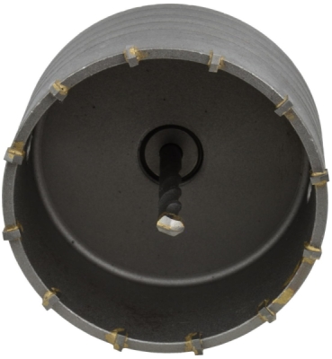 Korunkový vrták do zdi a betonu 120mm, SDS+, GEKO G40006