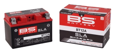 Továrně aktivovaná motocyklová baterie BS-BATTERY BT12A (FA) (YT12A (FA)) SLA