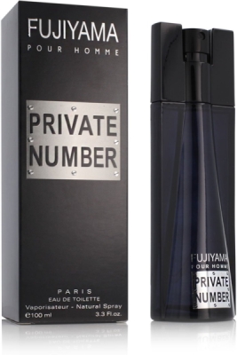 Fujiyama Private Number Pour Homme EDT 100 ml M